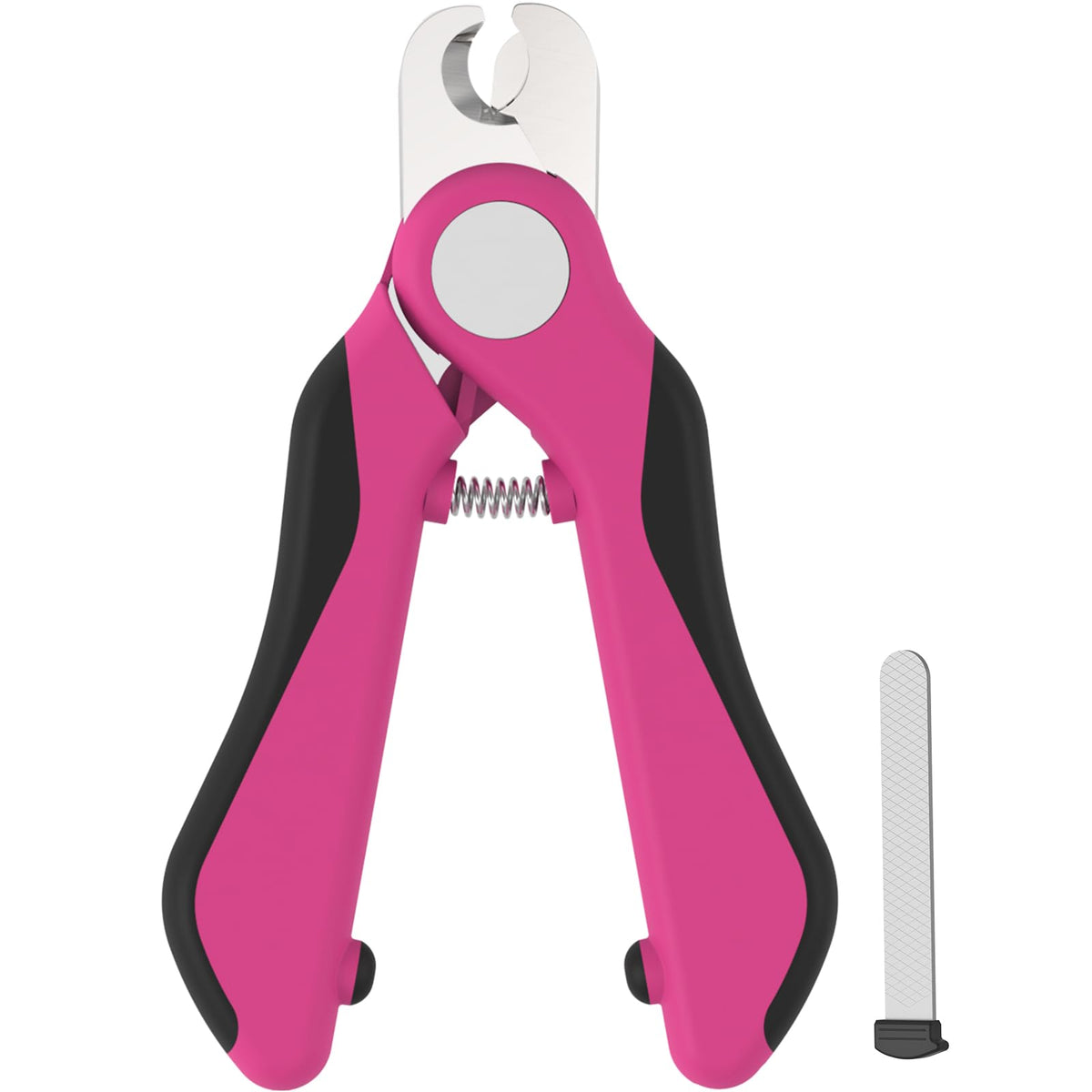 Swihauk Tijeras de uñas para perros en uso: corte rápido y suave sin tirones
