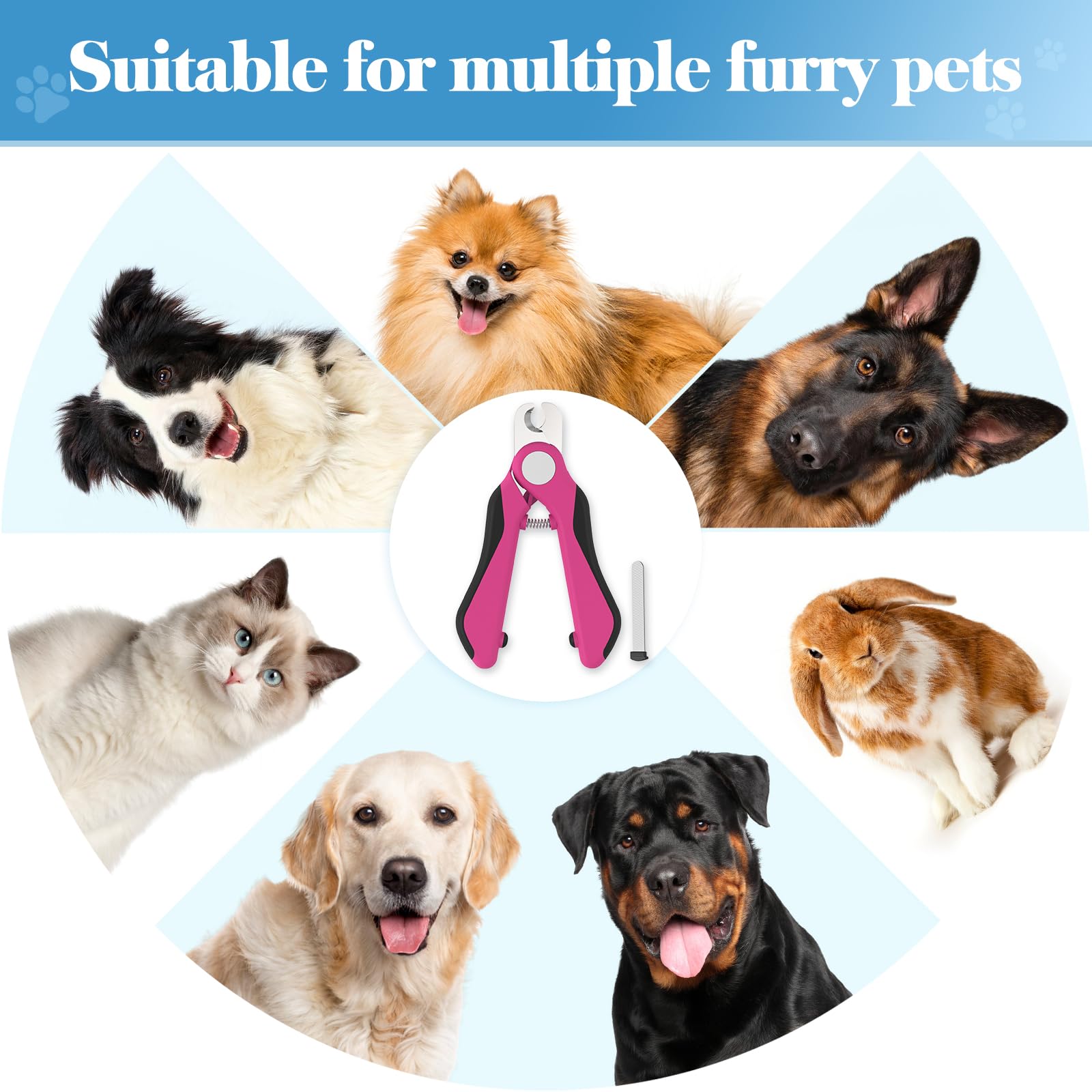 Swihauk uso versátil para varias mascotas: solución práctica para hogares con varias especies