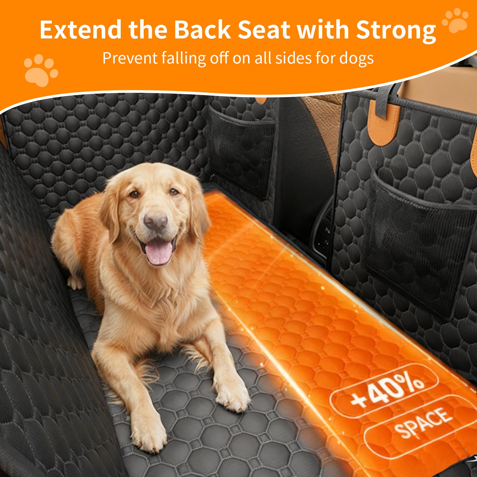 Swihorab base dura anti deslizante, soporte estable para perros grandes