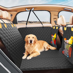 Swihorab extensor de asiento trasero para perros, seguridad y comodidad en el coche