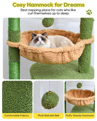 SYANDLVY postes-rascador de sisal para garras naturales y juego.