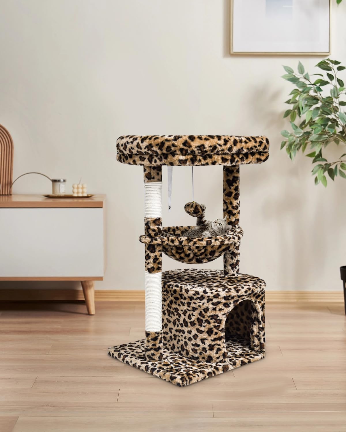 SYANDLVY Postes sisal, rasguño natural para proteger muebles.