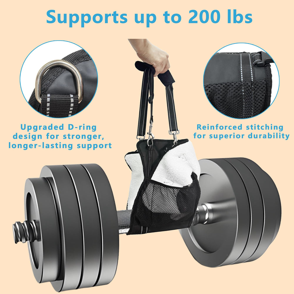 SyFatWeen costuras de alta resistencia soportan perros grandes.