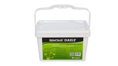 SynNutra Equine SynChill: botella de dosis diarias para mantener la concentración durante el entrenamiento