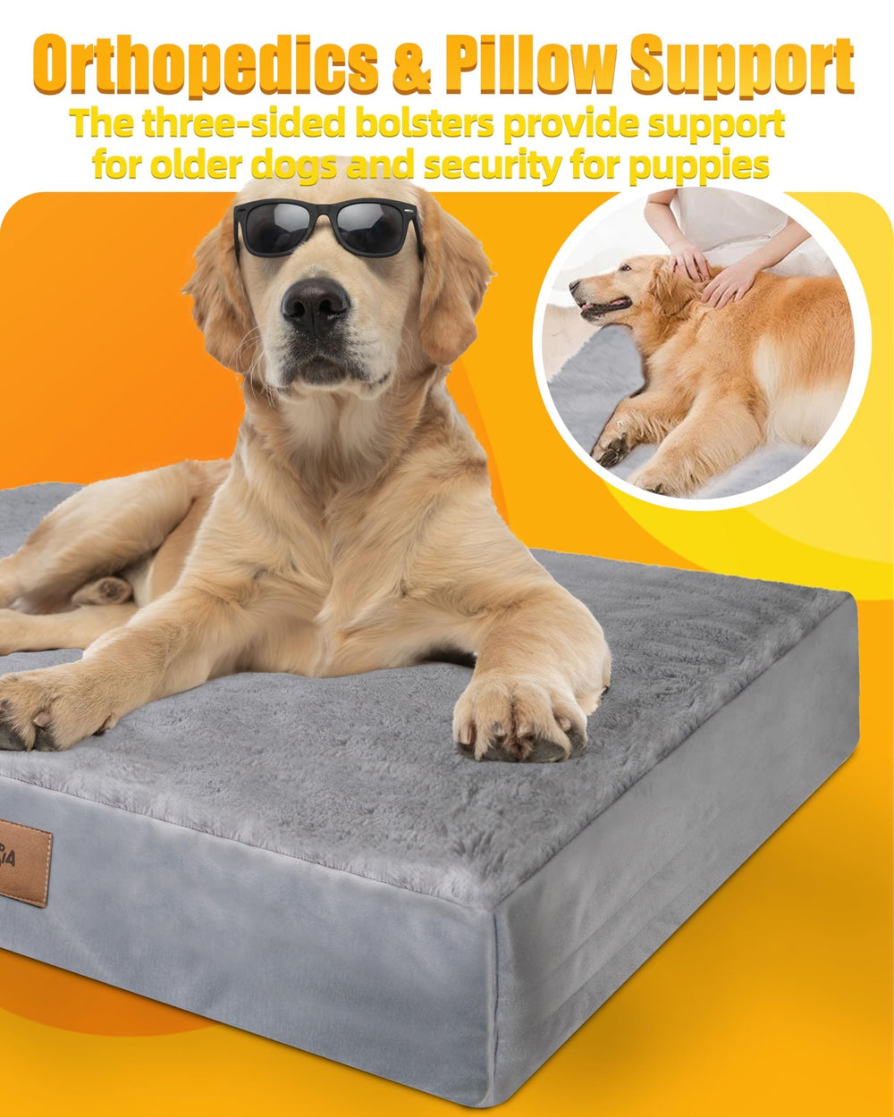 Base antideslizante de la cama Sytopia para perros