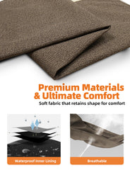 Funda desmontable y lavable de Sytopia para un cuidado sencillo.