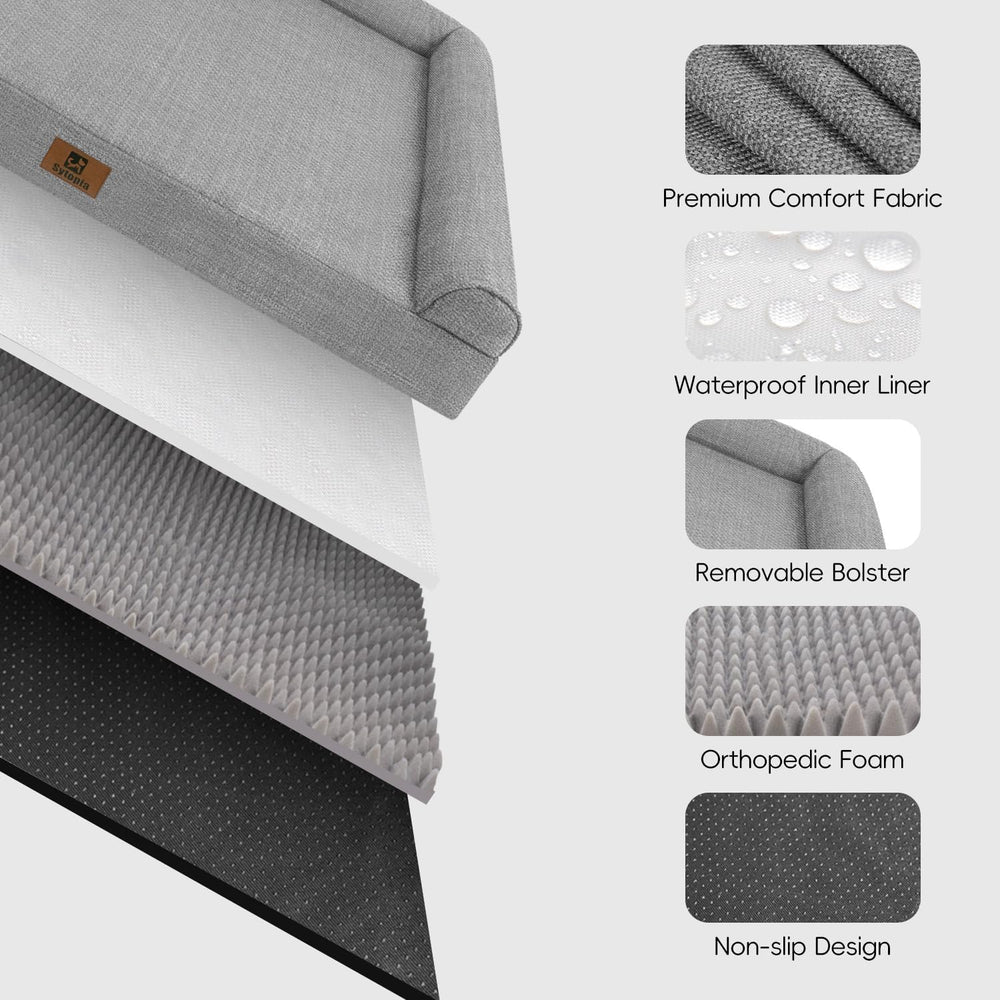 Cierre resistente facilita lavado de funda de la cama Sytopia