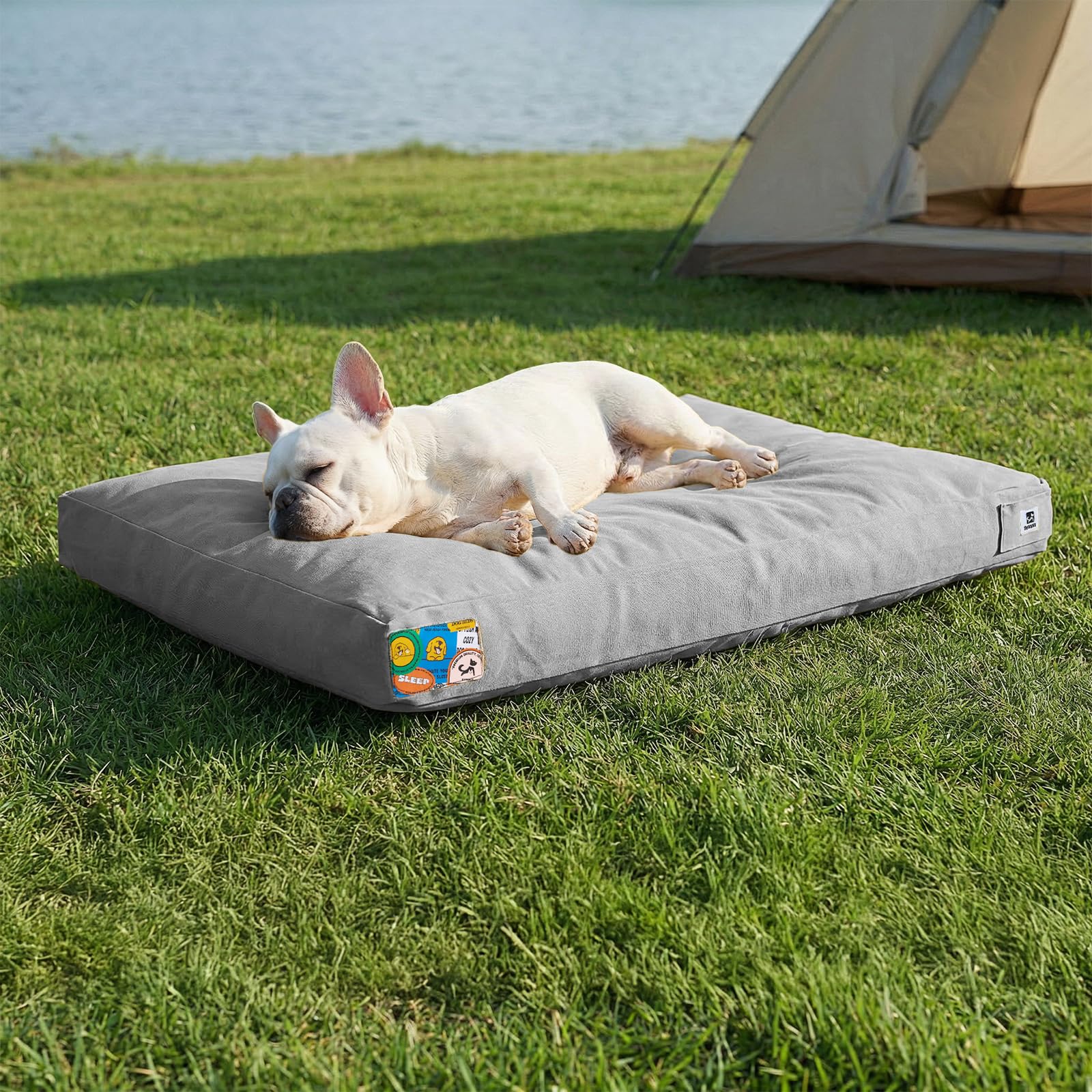 Sytopia cama de lona indestructible para uso interior y exterior