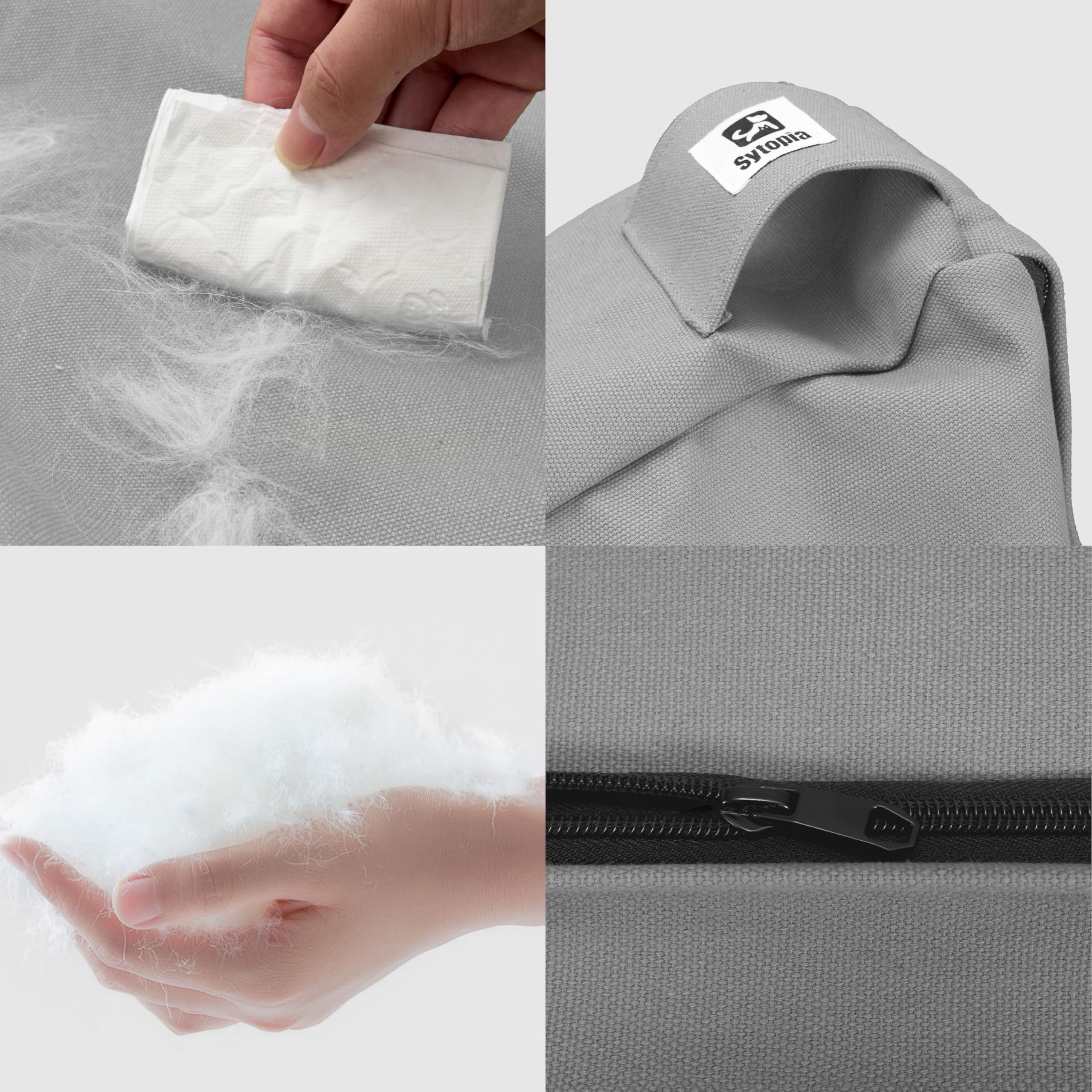 Sytopia cama para jaula, tapete cómodo para mascota