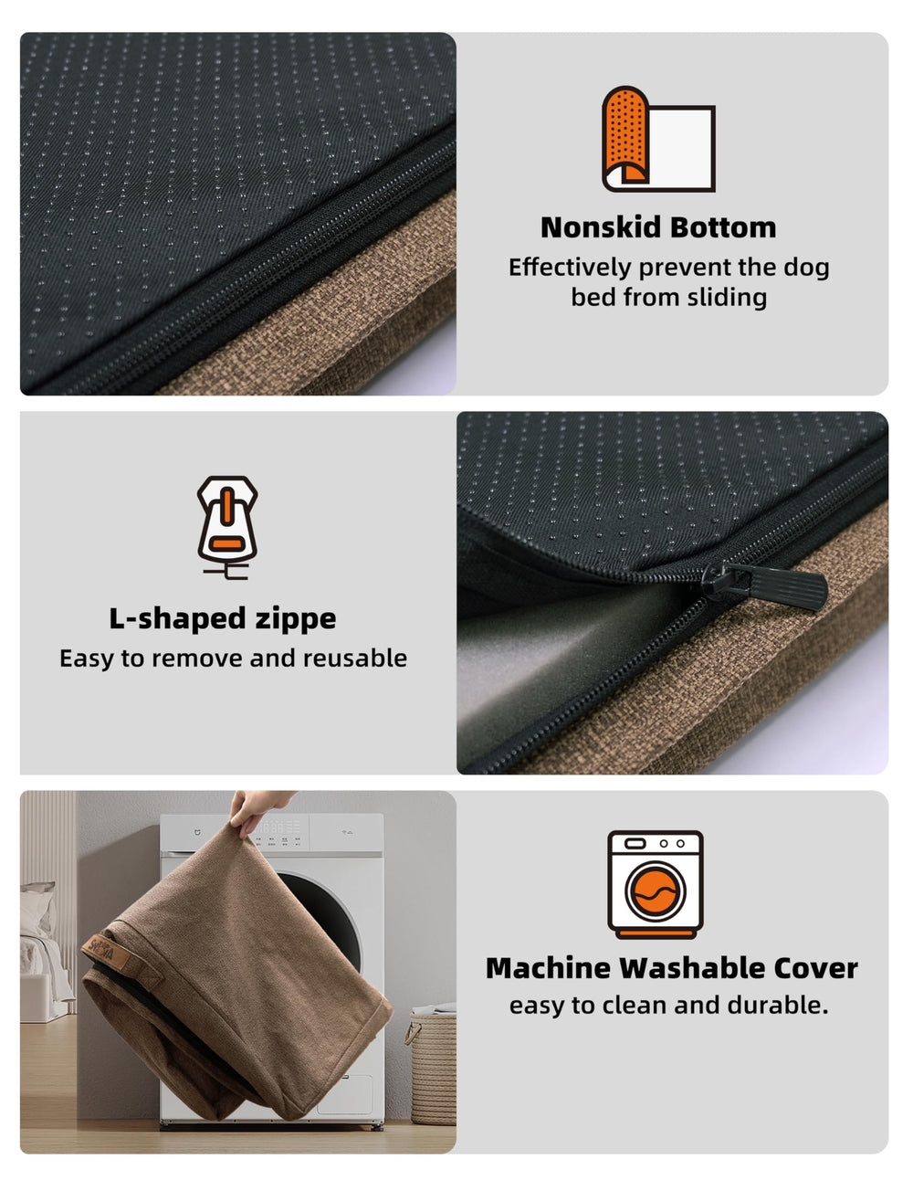 Diseño anti mordisqueo Sytopia para perros activos