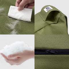 Sytopia funda desmontable resistente al agua, limpia y rápida.