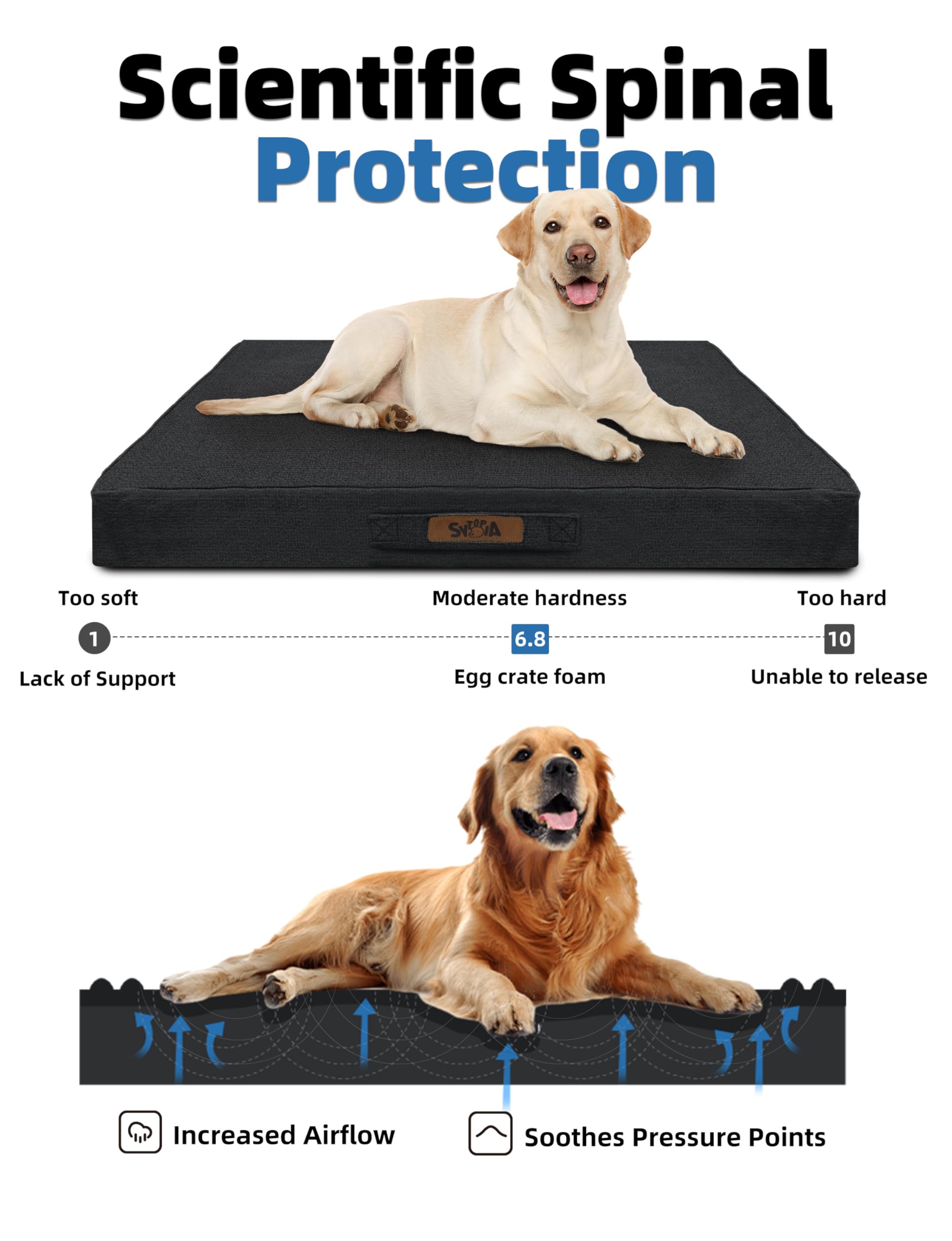 Sytopia funda-impermeable-exterior protege la espuma ante derrames