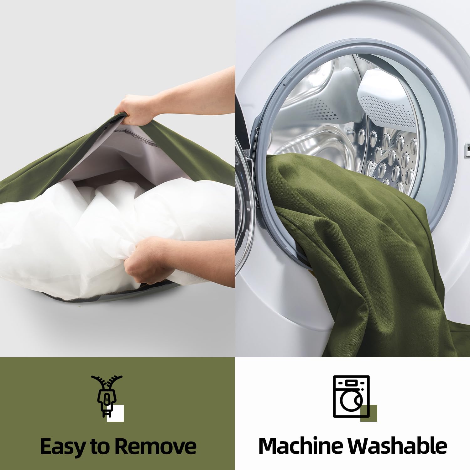 Uso en interior y exterior: cama resistente para perros grandes.
