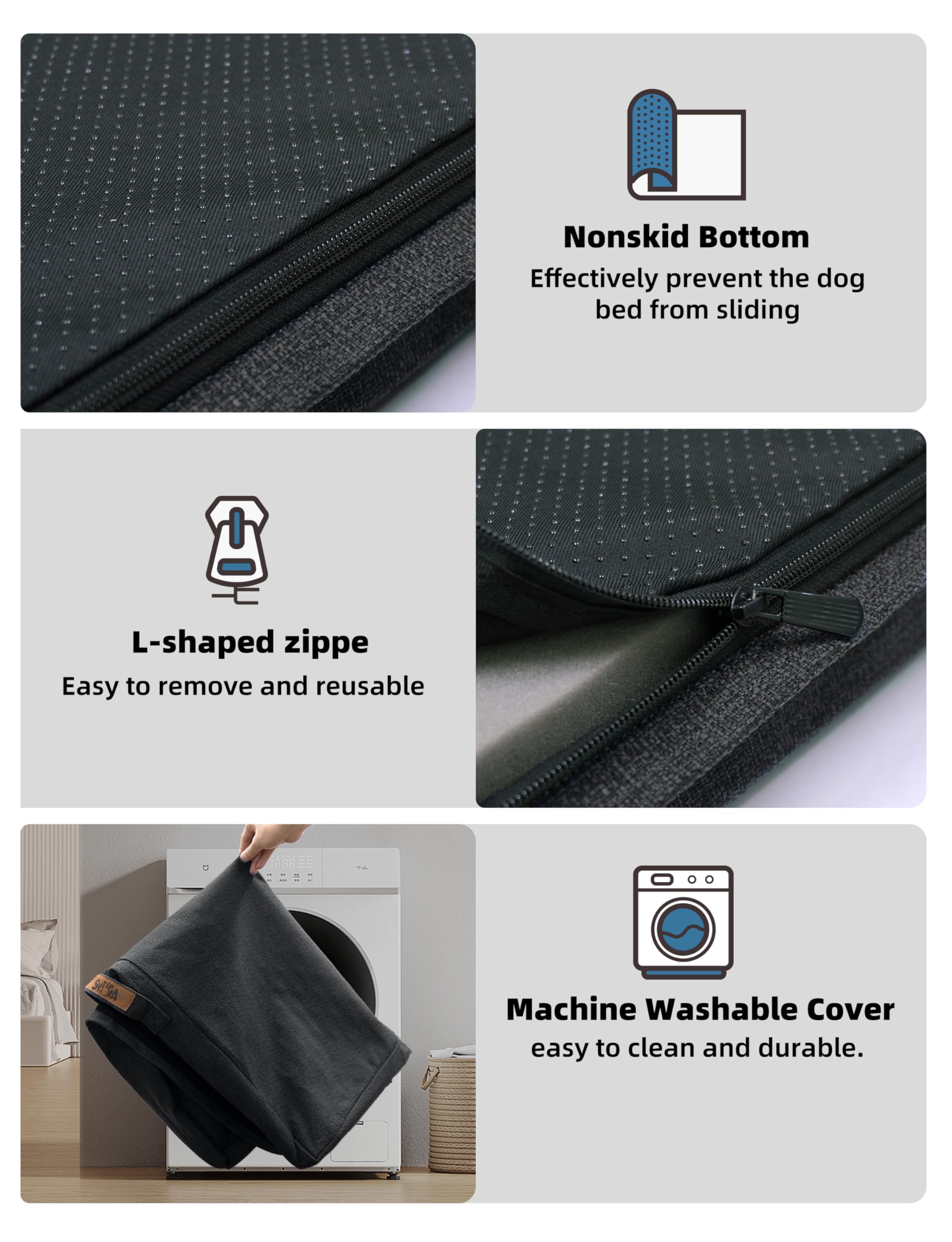 Sytopia modelo-xl se adapta a perros de hasta 100 libras