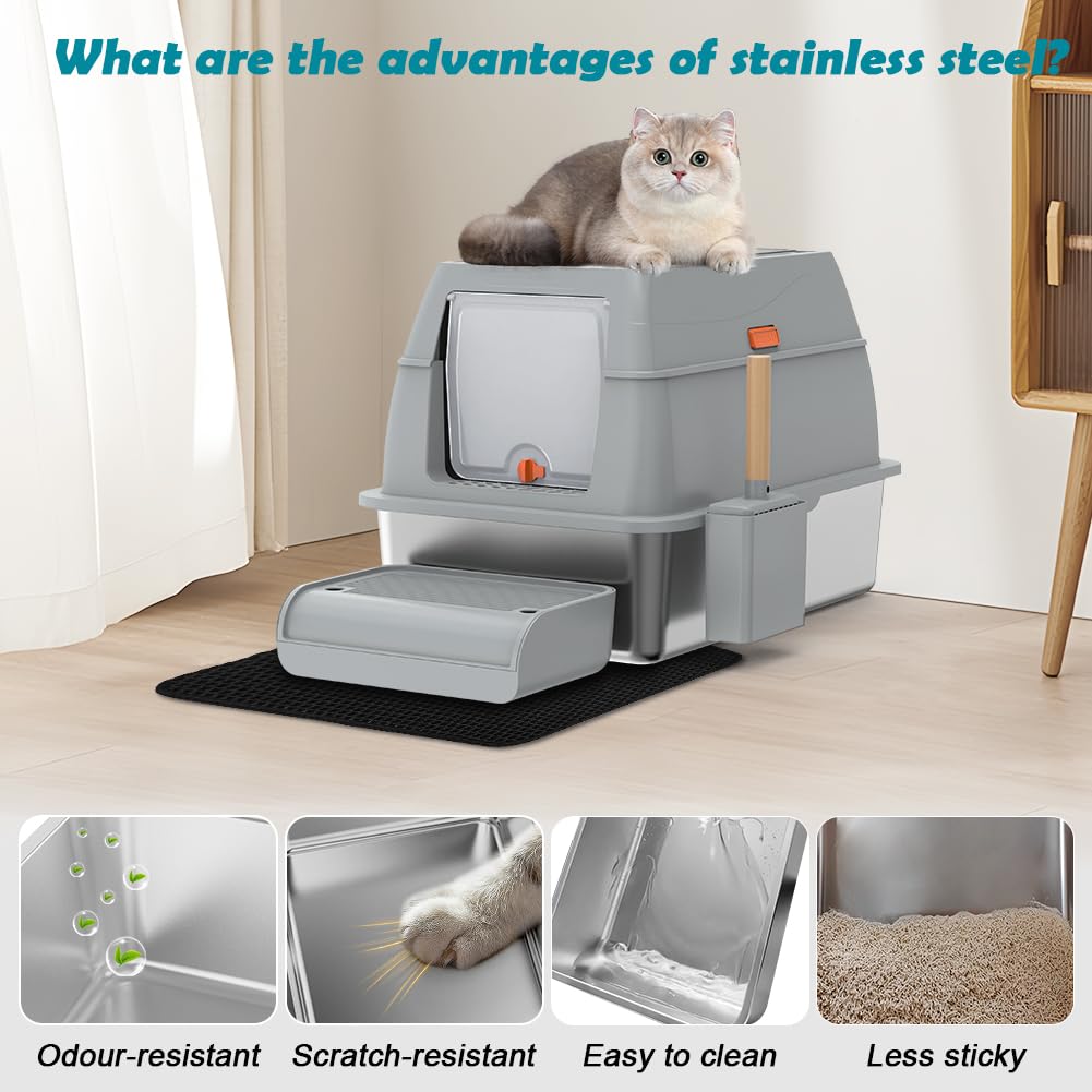 SZEE XL ofrece acceso doble para comodidad de varias mascotas.