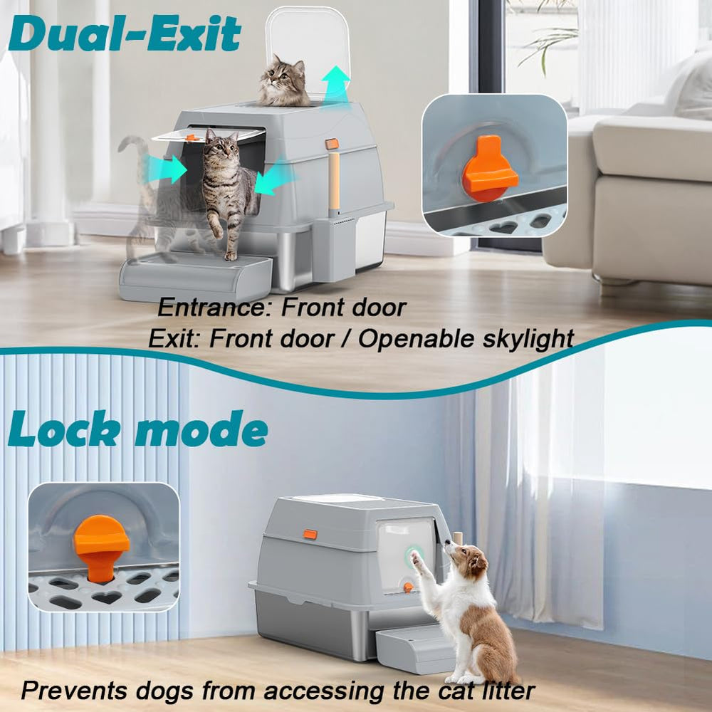 SZEE XL incluye alfombrilla para reducir rastreo y suciedad.