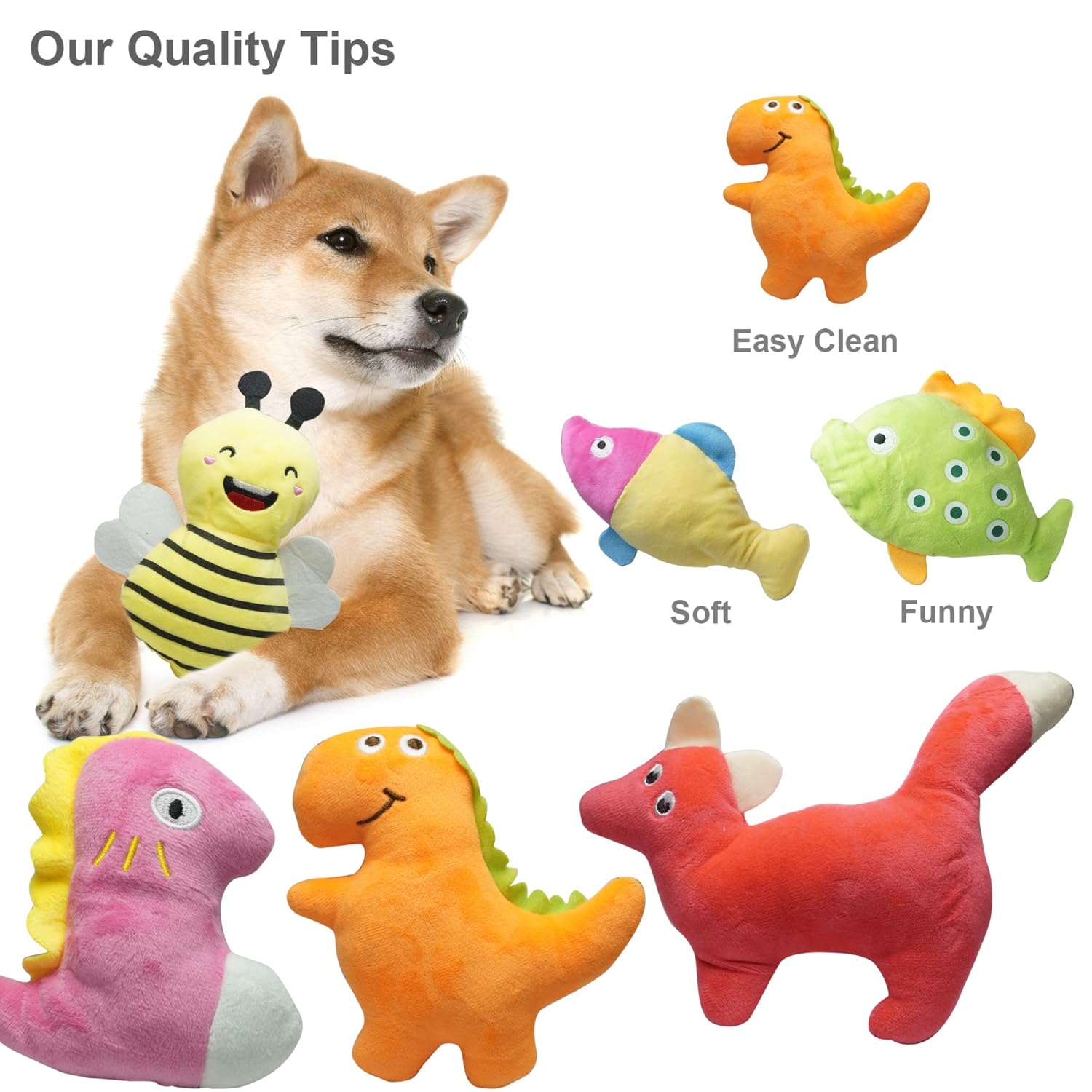 SZKOKUHO juguete peluche vaca: forma divertida para explorar y jugar