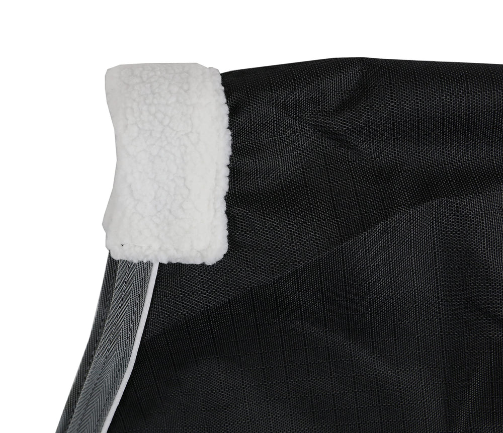Ala de cola amplia ofrece cobertura adicional en la parte trasera