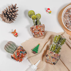 T4U décor-terrarium-plantes-air pierres polies pour terrarium.