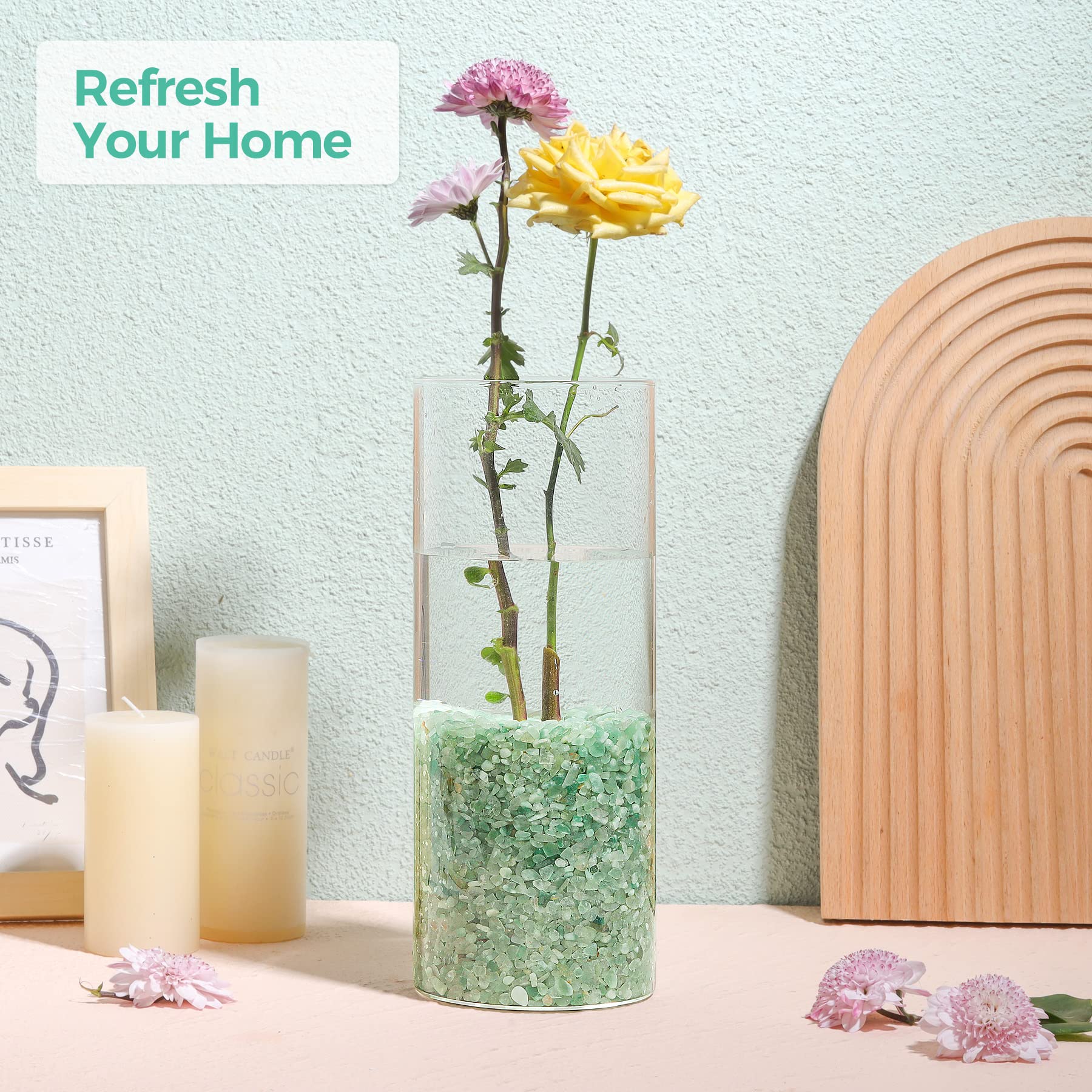 Piedras para plantas suculentas, drenaje mejorado con T4U.