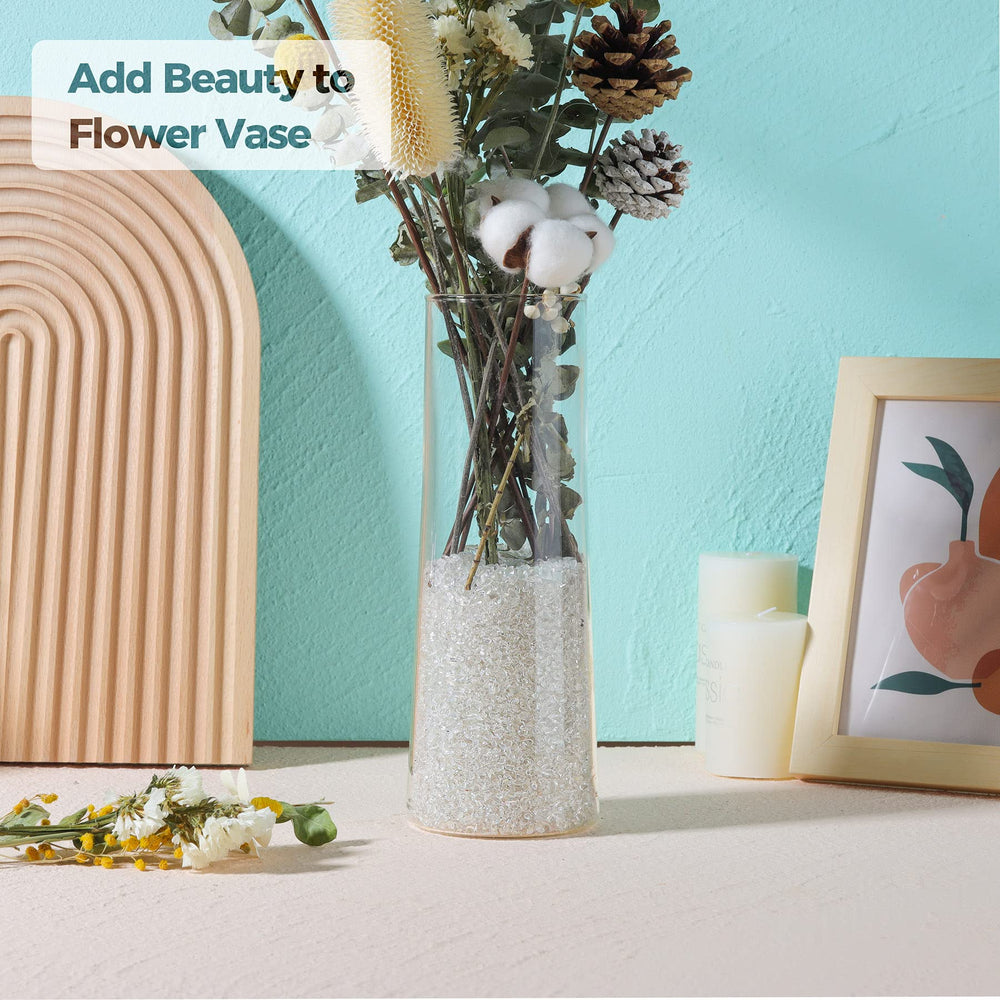 T4U quartz bouteille-souhait – embellissement d'arrangements aquatiques