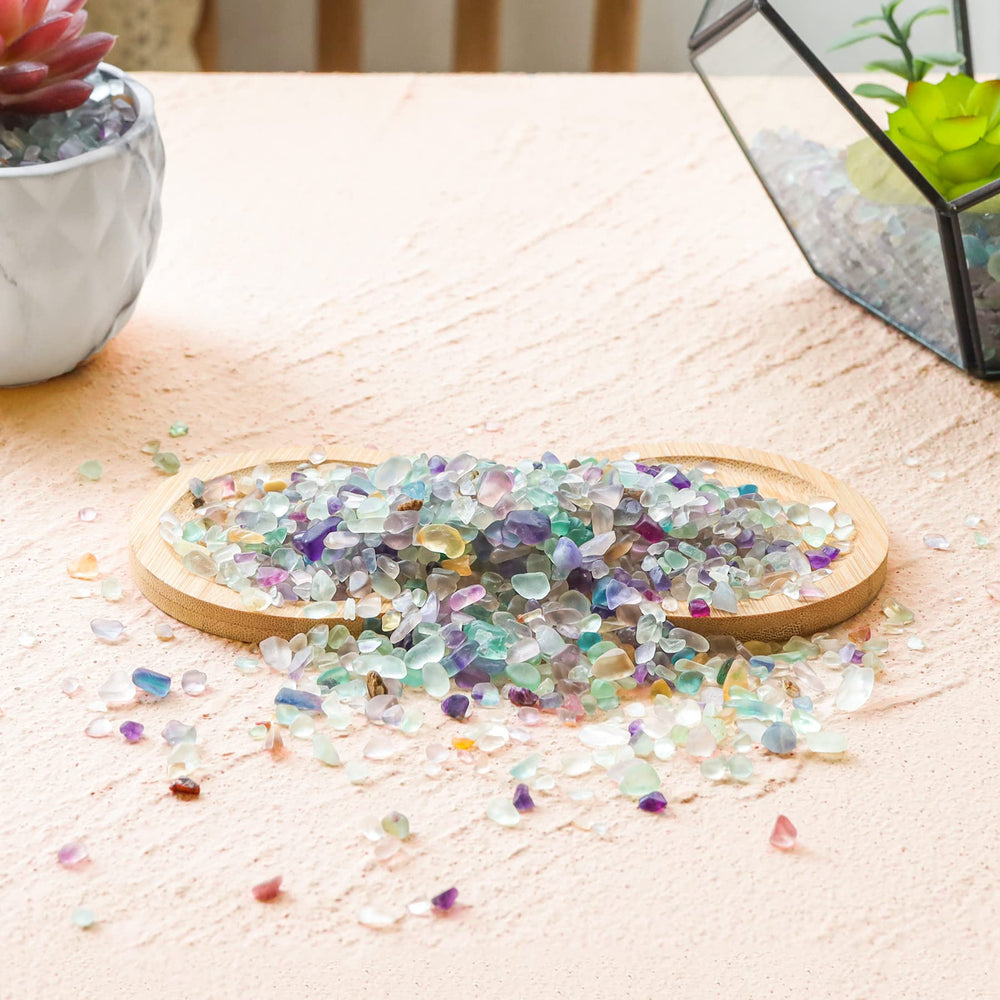 T4U quartz-brillants-pieces-decoratives pour DIY artistiques.