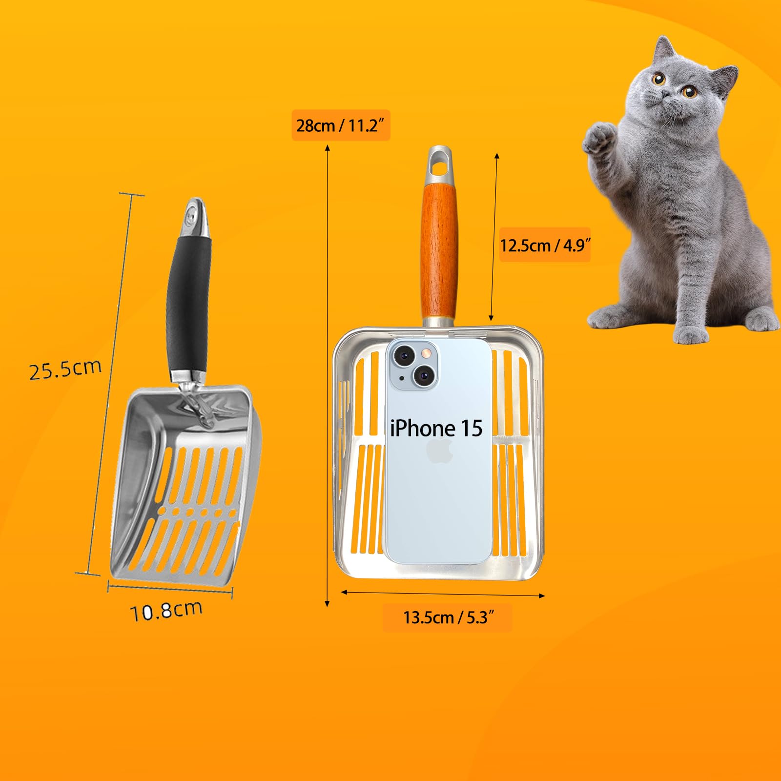 TabifurKitc gancho integrado para colgar tras la limpieza.