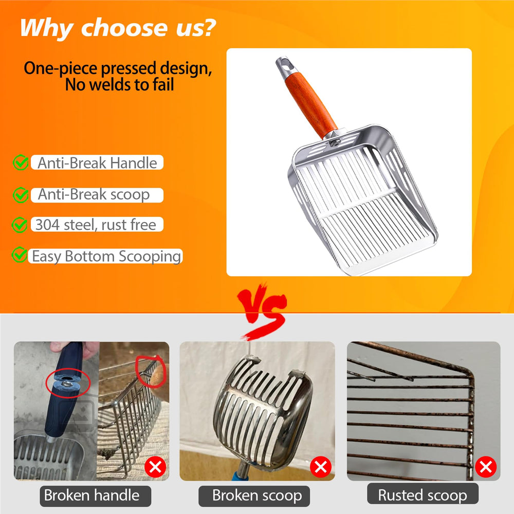 TabifurKitc mango con tornillo anti-quiebre y agarre ergonómico.
