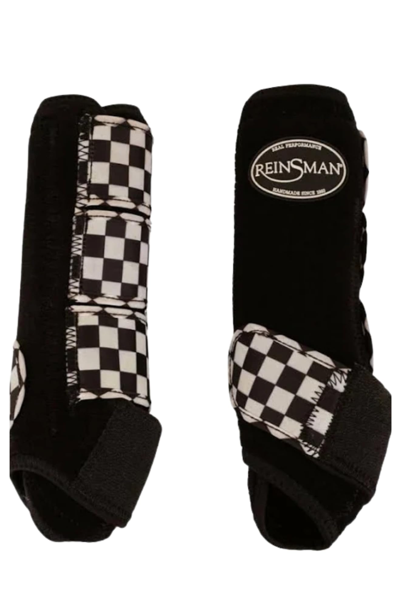 Botas deportivas Reinsman para piernas de caballo, protección y ventilación para sesiones de entrenamiento