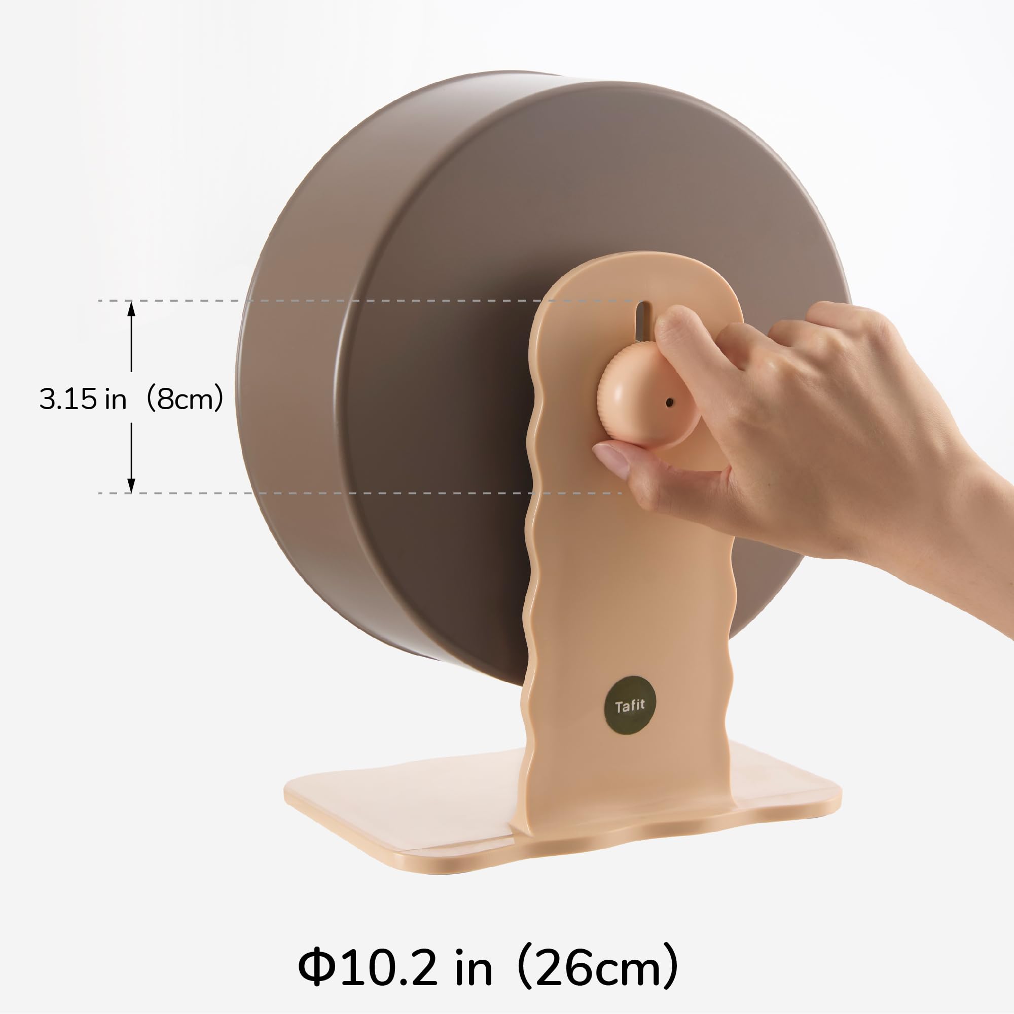 Uso recomendado para hamsters, jerbos y roedores pequeños, con confort.