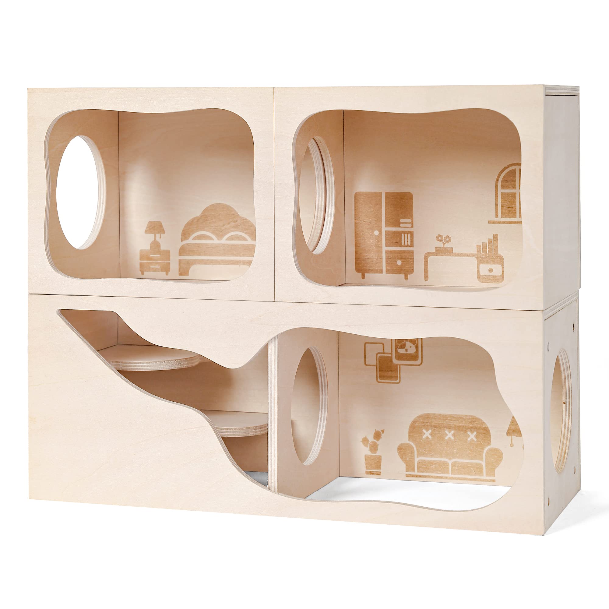 Tafit Estructura magnética modular para unir múltiples espacios.