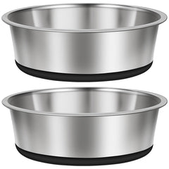 Taglory tazones para perros en acero inoxidable con capacidad de 11 tazas