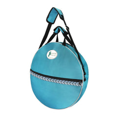 Tahoe Tack bolsa porta-cuerdas, cierre rápido, facilita llevar tres cuerdas con seguridad.