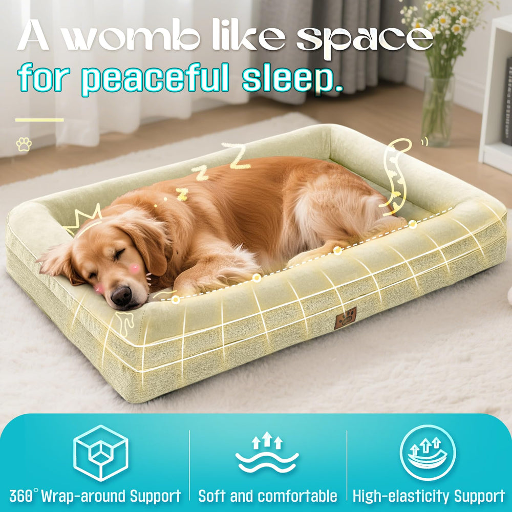 TaiBest cama con funda removible para limpieza fácil
