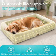 TaiBest cama con funda removible para limpieza fácil