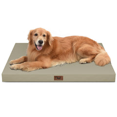 Tail Stories cama para perro XL impermeable exterior, protección contra salpicaduras.