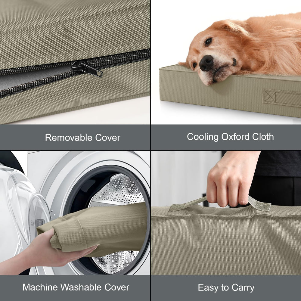 Tail Stories cama 36x27 pulgadas, ideal para perros grandes