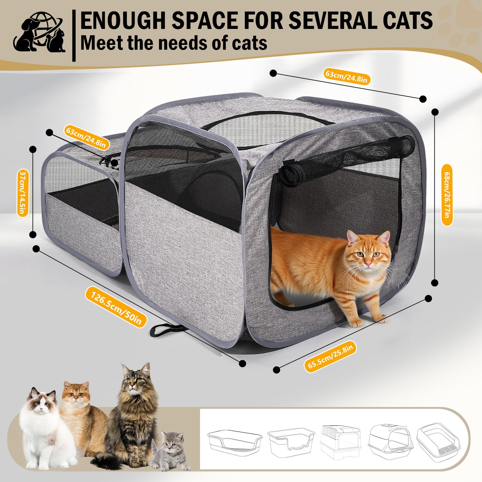 TailTastic base impermeable para exteriores mantiene el interior seco