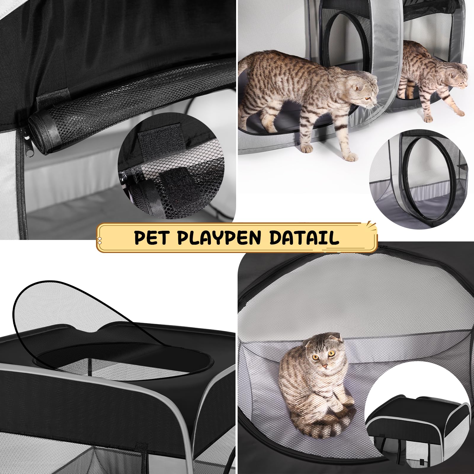 TailTastic caja de parto para gatos, ambiente cálido y seguro para madres.