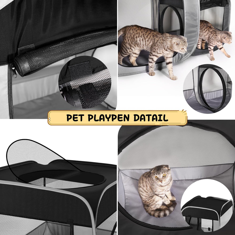 TailTastic caja de parto para gatos, ambiente cálido y seguro para madres.