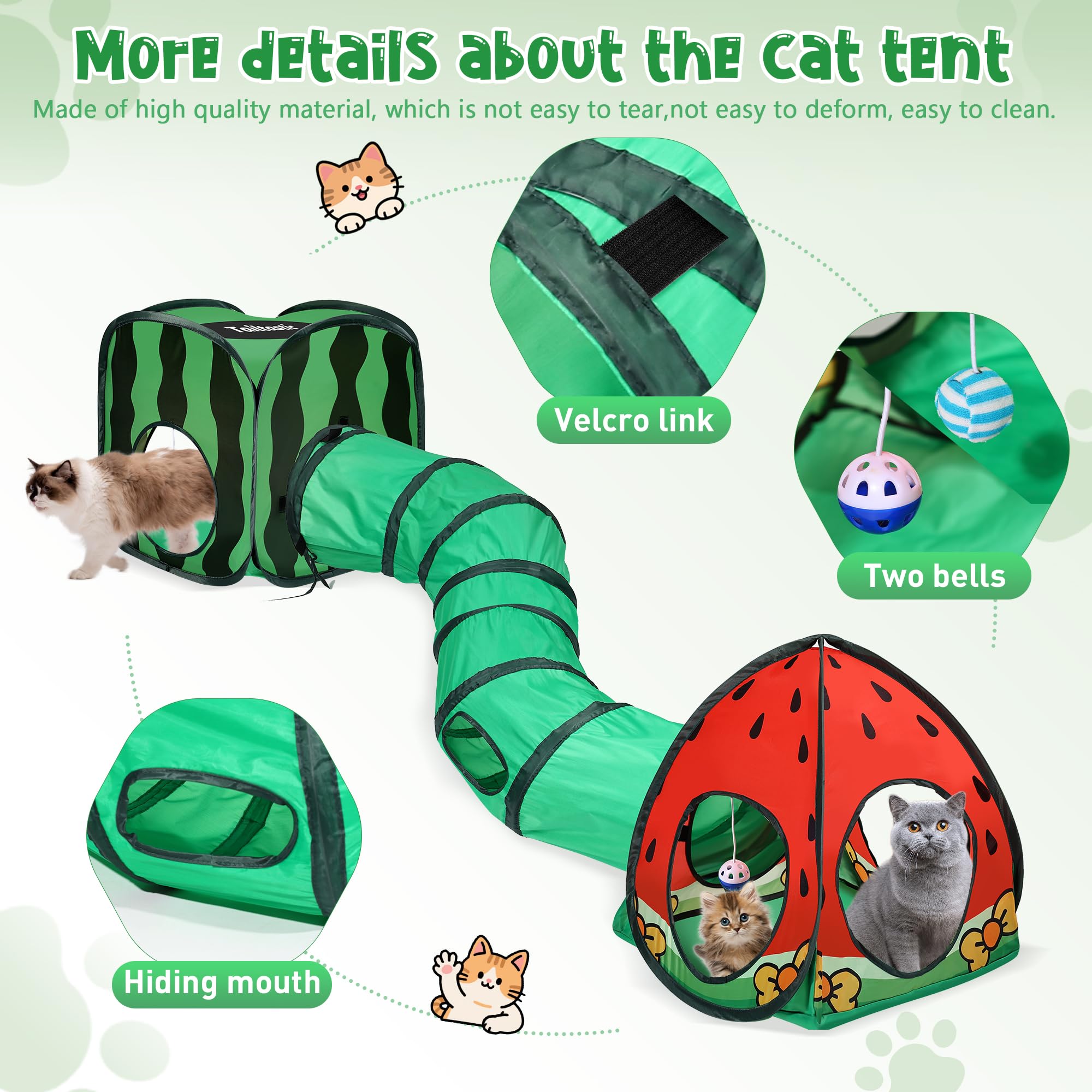 TailTastic montaje con cinta magnética permite ensamblaje rápido