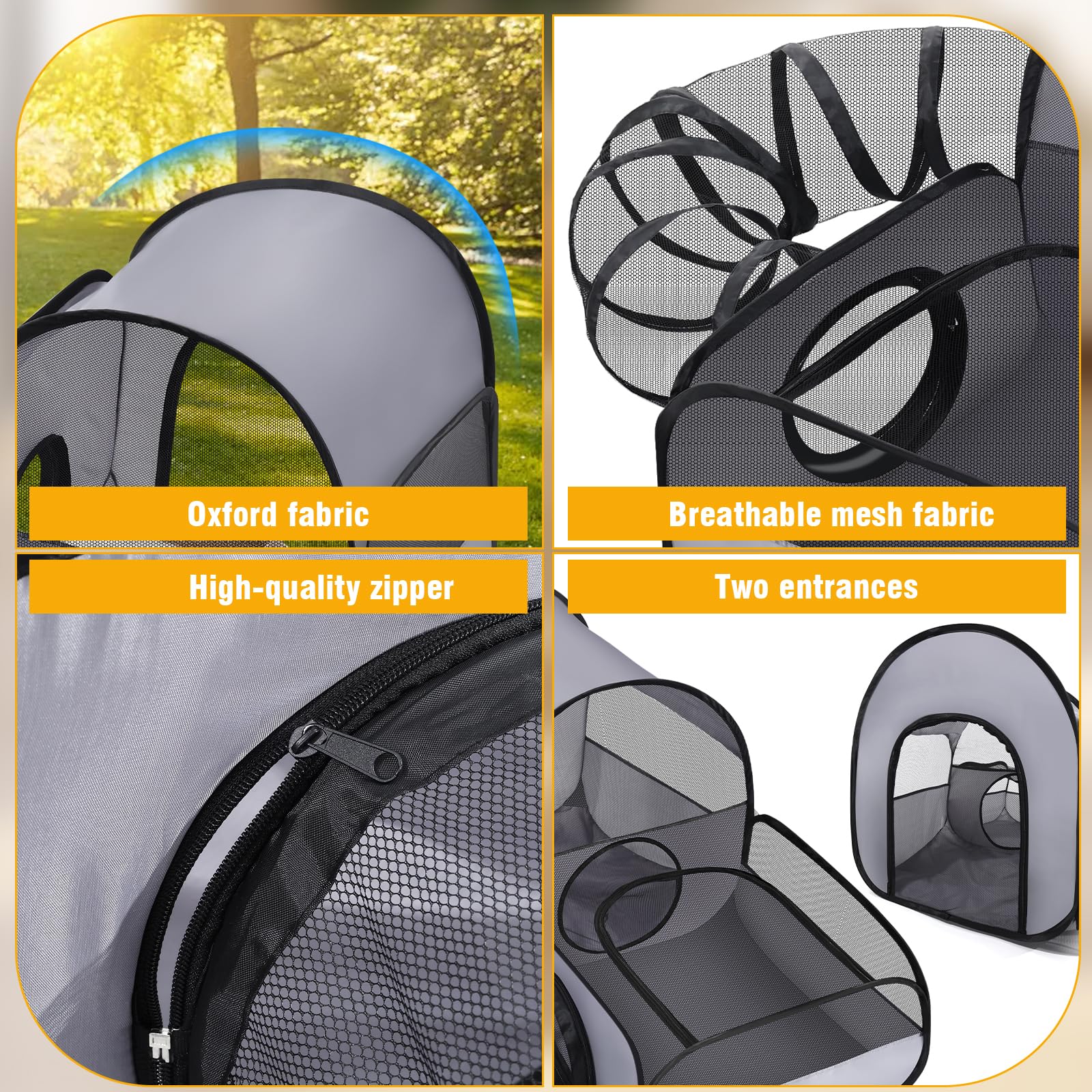 TailTastic uso interior y exterior, resistente para cada espacio de tu hogar