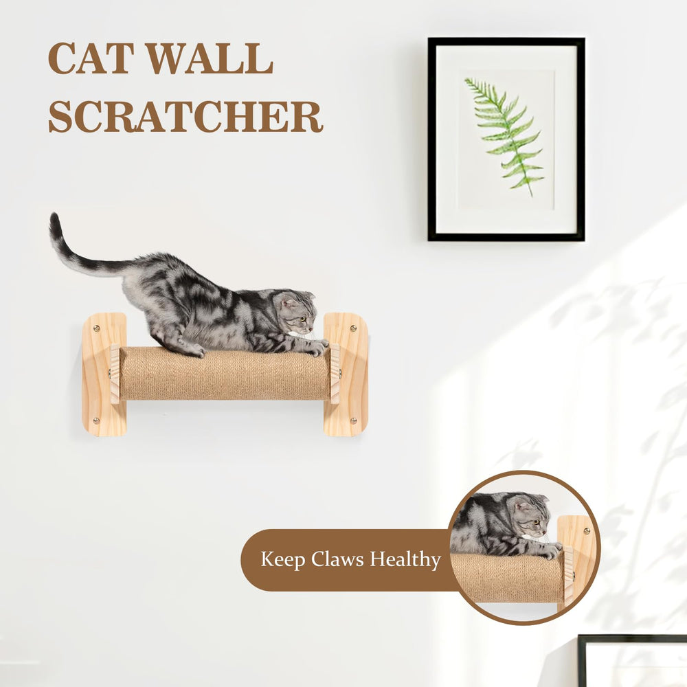 TAKEKIT hamaca-pared-gato-macrame: rincón suave para dormir y relajarse