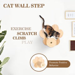 TAKEKIT rascador-pared-gato: satisface instinto de rascar y protege muebles