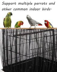 Tamu style instalación rápida sin herramientas sobre jaula de aves