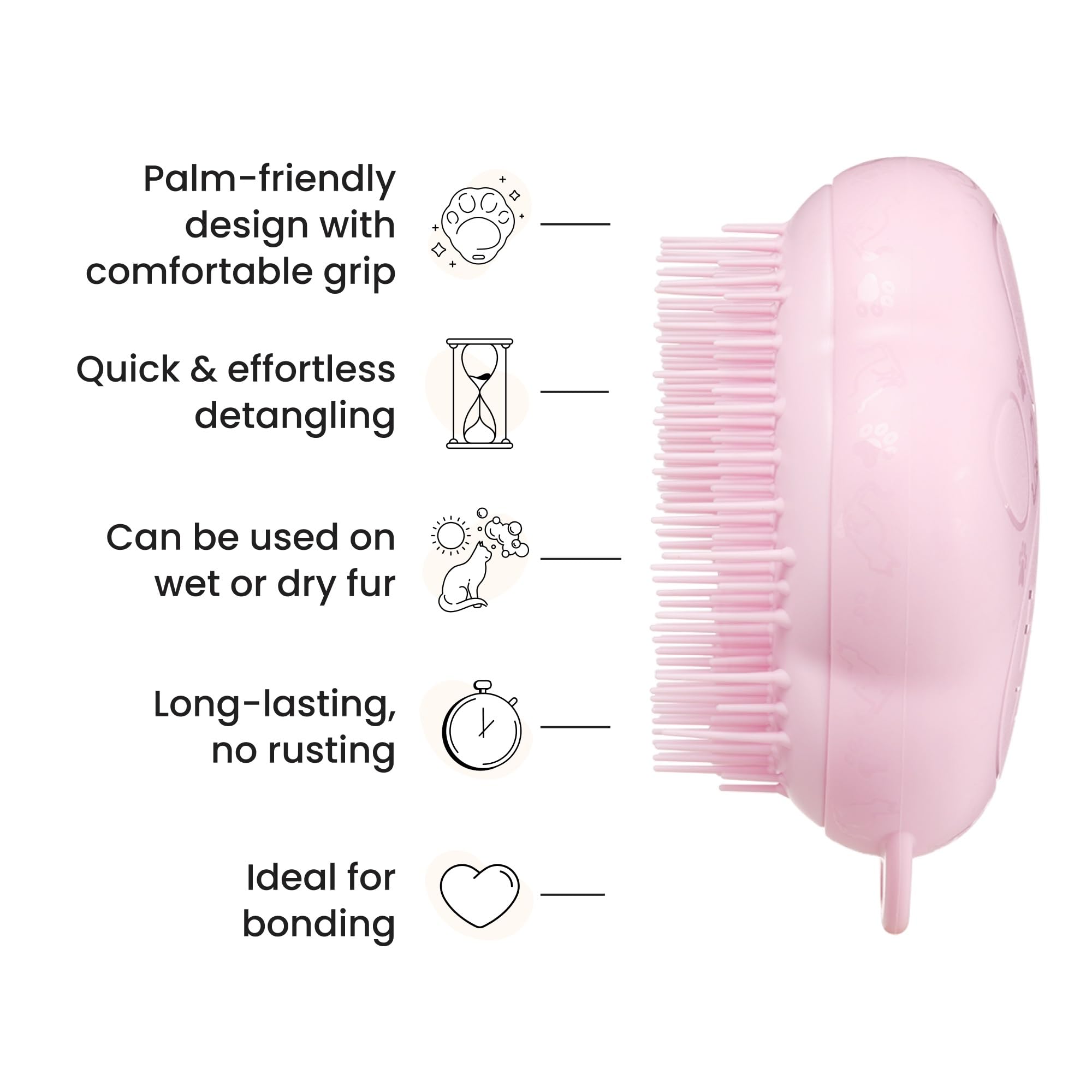 Tangle Teezer masaje relajante que acompaña la rutina de cuidado diario.