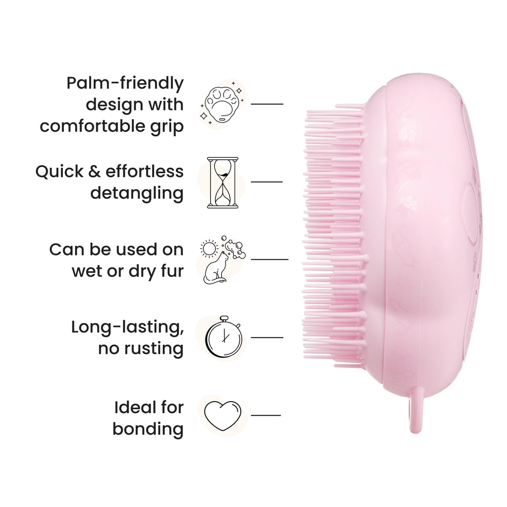 Tangle Teezer masaje relajante que acompaña la rutina de cuidado diario.