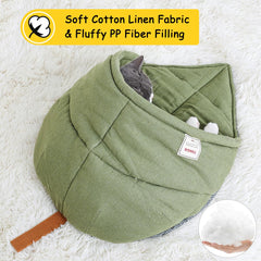 Tangn cama-gato-lavable-frio facilita limpieza rápida y evita acumulación de suciedad.