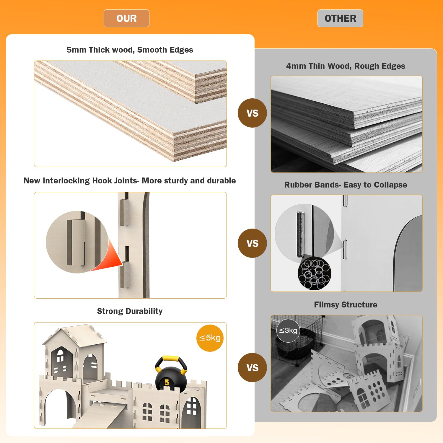 Diseño modular de TankMatDecor permite adaptar la casa a interiores o exteriores.