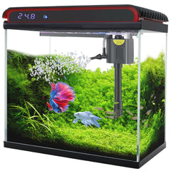 Tararium 20 Galón, acuario de vidrio ultra transparente para ver a tus peces con claridad